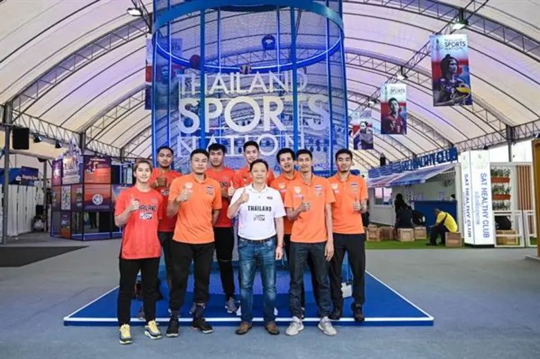 หลังจากเสร็จสิ้นงาน กิจกรรม "SPORT EXPO B...
