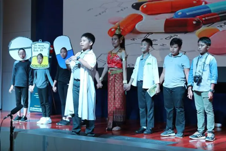 นักเรียนวารีเชียงใหม่ คว้าแชมป์การประกวดละครวิทย์ 2 ปีซ้อน