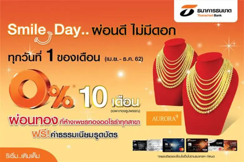 ธนาคารธนชาต จำกัด (มหาชน) ร่วมกับ ห้างเพช...