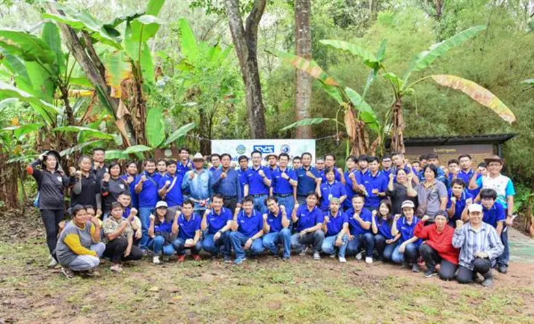 "ฝายชะลอน้ำ สร้างชีวิต" การสร้างฝายส่งผลถ...