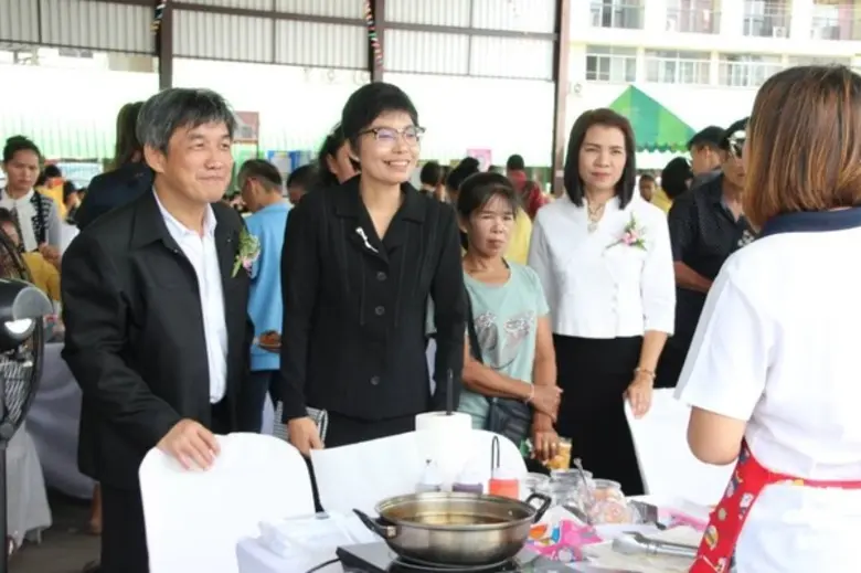 สำนักงานพัฒนาฝีมือแรงงานนครนายก ประชาสัมพันธ์โครงกา...