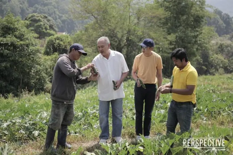 ทีวีไกด์: รายการ "เปอร์สเปกทิฟ"  “เปอร์” ลุยถึงแหล่งสร้างแรงบันดาลใจ กับ“เชฟต่อ” ความสมบูรณ์แบบในความไม่สมบูรณ์แบบ