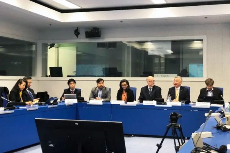 ประธานเจ้าหน้าที่บริหาร มูลนิธิแม่ฟ้าหลวงฯ ร่วมประชุมคณะกรรมาธิการสหประชาชาติ ว่าด้วยการป้องกันอาชญากรรมและความยุติธรรมทางอาญา ครั้งที่ 28