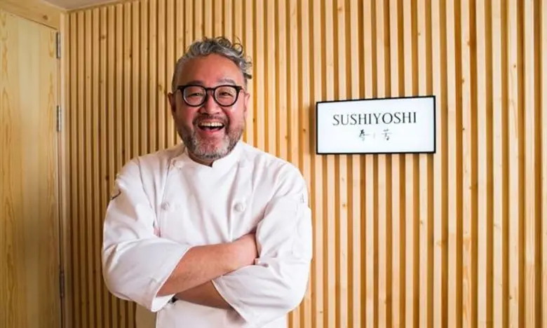 บริษัท มากุโระ กรุ๊ป จำกัด หรือร้านอาหาร ญี่ปุ่นภายใต้แบรนด์มากุโระ ผนึกกำลังเซ็นสัญญาร่วมลงทุนกับ  ฮิโรกิ นากาโนะ อุเอะ มาสเตอร์เชฟ เจ้าของร้าน SushiYoshi