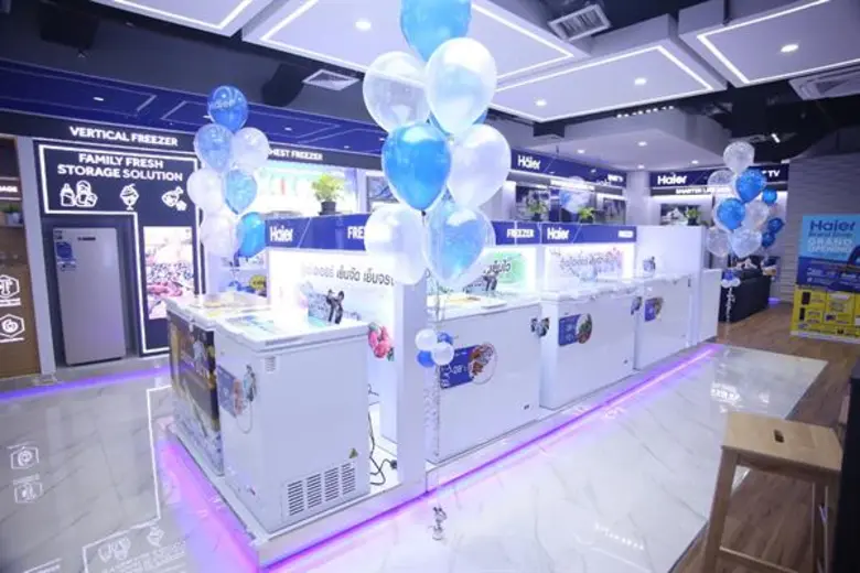 ไฮเออร์ รุกตลาดเครื่องใช้ไฟฟ้าต่อเนื่อง เลือกทำเลรัชดา เปิด “Haier Brand Shop” เจาะฐานลูกค้าไทย-จีน