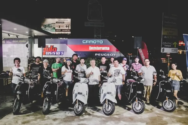 ส่งมอบถึงมือลูกค้ากันไปแล้ว กับรถสกู๊ตเตอ...