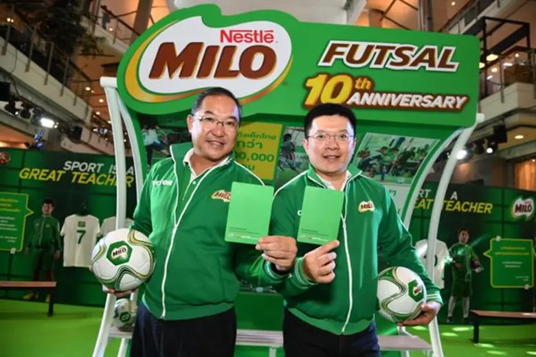 ผลิตภัณฑ์เครื่องดื่มไมโล นำโดย นายวิคเตอร...