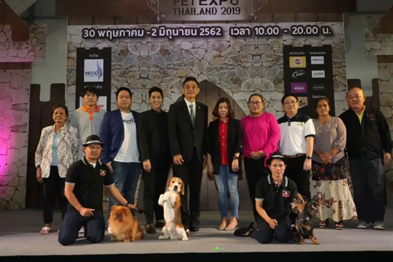 เริ่มแล้ว ! งาน Pet Expo Thailand 2019 สระว่ายน้ำสุนัข - คาเฟ่ชินชิล่า จัดแสดงแห่งแรกของไทย มั่นใจคนชมงานทะลุ 1.2 แสนคน เงินสะพัด 96 ลบ.