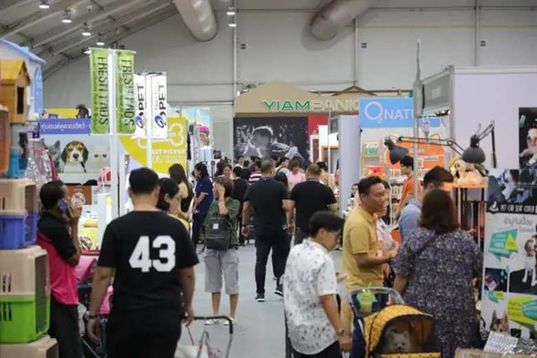 เริ่มแล้ว ! งาน Pet Expo Thailand 2019 สระว่ายน้ำสุนัข - คาเฟ่ชินชิล่า จัดแสดงแห่งแรกของไทย มั่นใจคนชมงานทะลุ 1.2 แสนคน เงินสะพัด 96 ลบ.