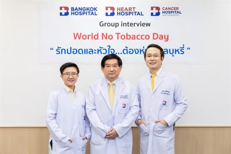 บุหรี่อันตราย คนไทยเสี่ยงกับการได้รับควัน...