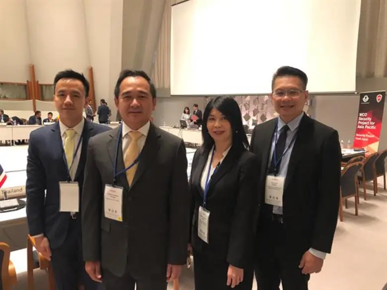 นายกฤษฎา จีนะวิจารณะ อธิบดีกรมศุลกากร กล่...