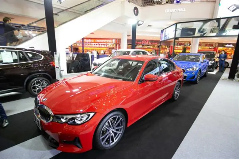 ผ่านพ้นไปแล้วกับมหกรรมรถยนต์ BMW ครั้งยิ่...