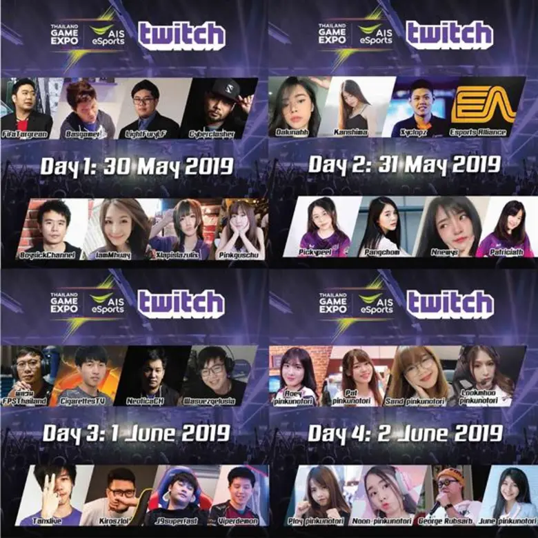 เปิดฉากอย่างเป็นทางการแล้วสำหรับงาน Thail...