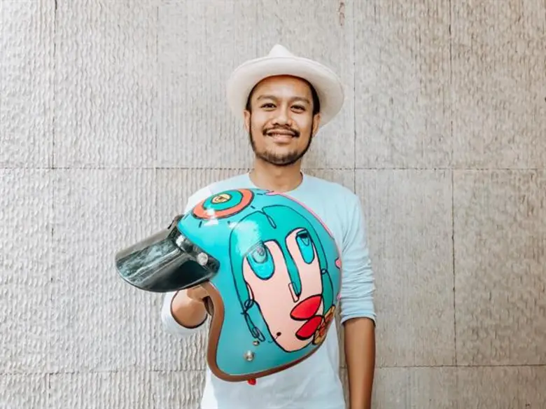 เชิญชมหมวกกันน็อกหลากดีไซน์จากฝีมือเหล่าศิลปินในงาน CAT TSHIRT 6