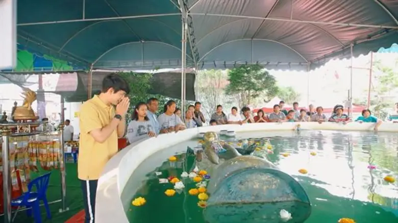 ทีวีไกด์: รายการ "ไทยทึ่ง" “เลโอ” พาทึ่ง “มหัศจรรย์หลวงพ่อลอยน้ำ”