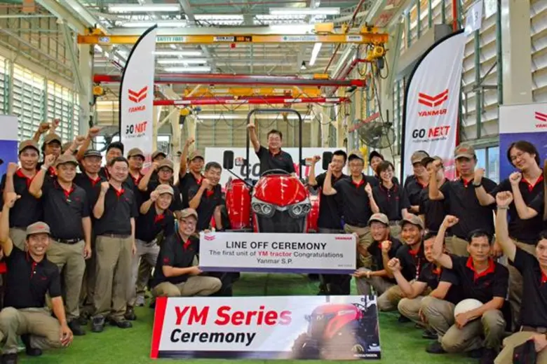 บริษัท ยันม่าร์ เอส.พี. จำกัด นำโดย นายชิ...