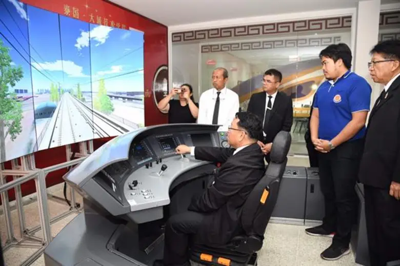 ลขาอาชีวะปลื้มห้องปฏิบัติการระบบราง