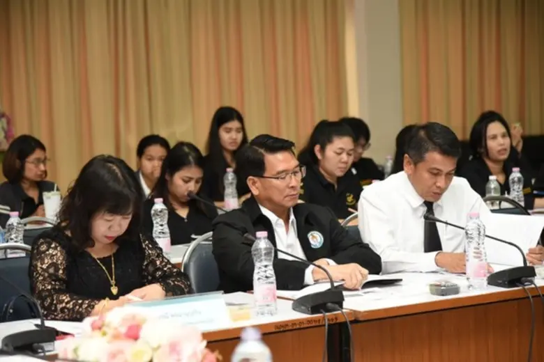 การประชุมเพื่อชี้แจงแนวทางการขับเคลื่อนโครงการเงินอุดหนุนเพื่อการเลี้ยงดูเด็กแรกเกิด