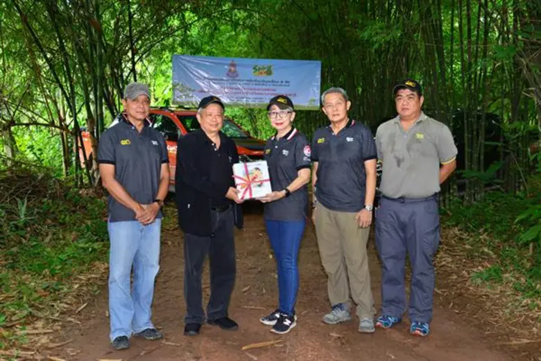 “สำนักงาน กปร.” เชื่อมั่น “SPIRIT 4x4” ส่งเจ้าหน้าที่ฝึกอบรมขับขี่รถขับเคลื่อน 4 ล้อ