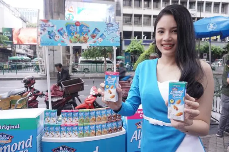 บลูไดมอนด์โกรเวอร์สสหกรณ์ผู้ผลิตอัลมอนด์จ...