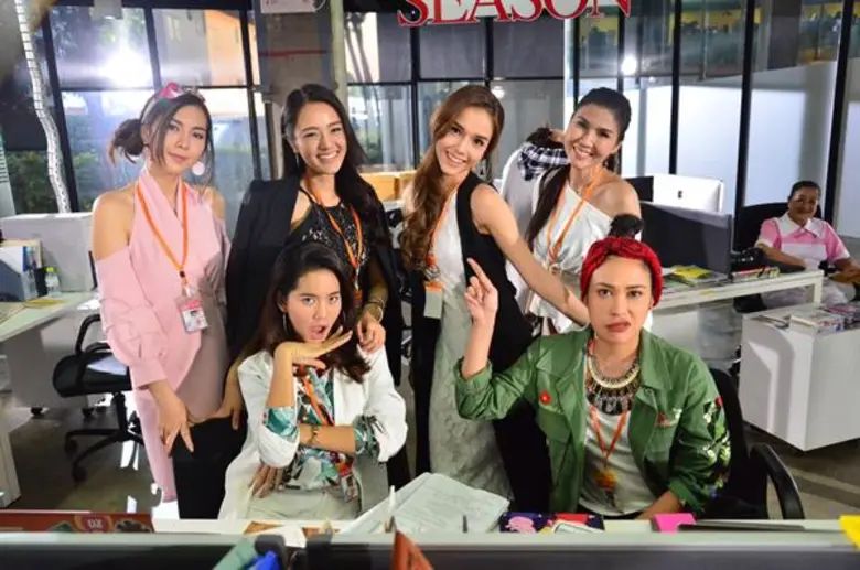 บก.นิตยสารสาวสวย “เจด้า-ศรัณย่า” อวดฝีมือพลิกร้ายครั้งแรก ใน “มนตร์กาลบันดาลรัก”