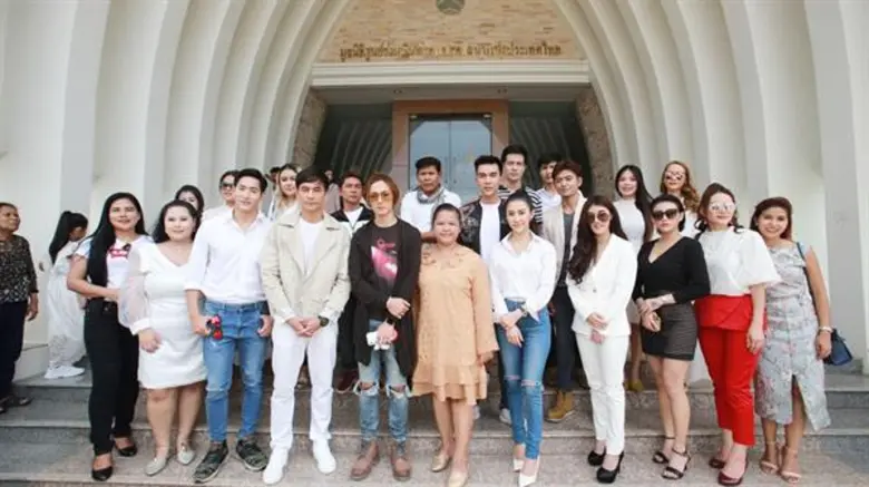 บวงสรวงภาพยนตร์เรื่อง WHO? WHY? WHERE? ร่าง-ซ่อน-แอบ