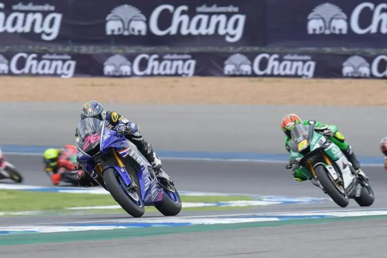 นักบิดไทยระเบิดฟอร์มเก่ง “พีรพงศ์-ธัชกร” เหมาแชมป์ เอเชีย โรด เรซซิ่ง โฮมเรซ