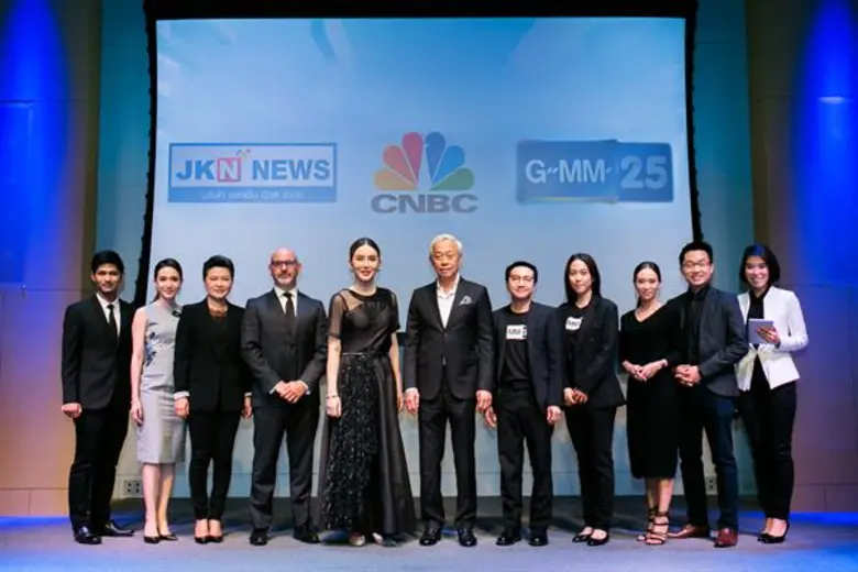 JKN News จับมือ GMM25 พลิกโฉมวงการข่าวเมืองไทย นำคอนเทนต์ข่าวภายใต้ลิขสิทธิ์ CNBC (Asia) ภาคภาษาไทย เริ่มออกอากาศ 1 ก.ค.นี้
