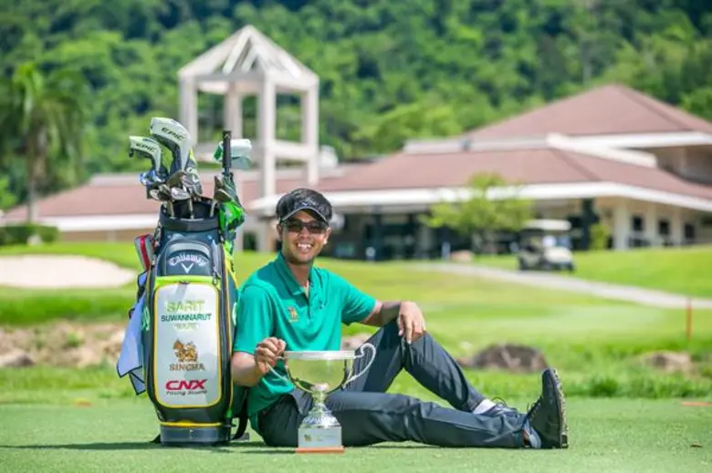 “สาริศ” แซงคว้าแชมป์สิงห์คลาสสิคที่รอยัลฮิลส์