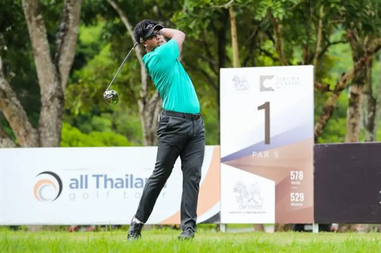 “สาริศ” แซงคว้าแชมป์สิงห์คลาสสิคที่รอยัลฮิลส์
