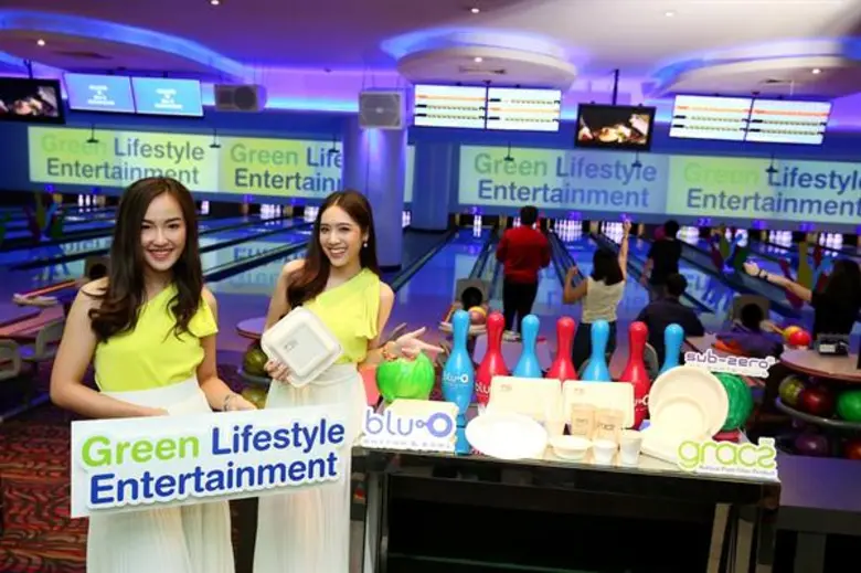เมเจอร์ โบว์ล ผนึก วี ฟิตเนส จับมือ เกรซ นำร่องร่วมรักษ์โลก ชู “Green Lifestyle Entertainment” ลดการใช้โฟมและพลาสติก หันมาใช้บรรจุภัณฑ์ผลิตจากชานอ้อยที่เป็นมิตรต่อสิ่งแวดล้อม