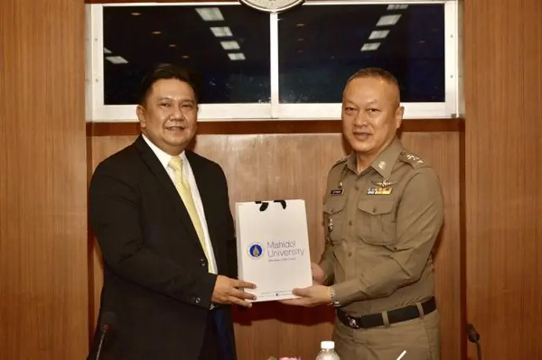 วิศวะมหิดล ผนึกความร่วมมือวิจัยนิติวิศวกรรม (Digital Forensic) กับ ศูนย์พิสูจน์หลักฐาน 7  สตช.