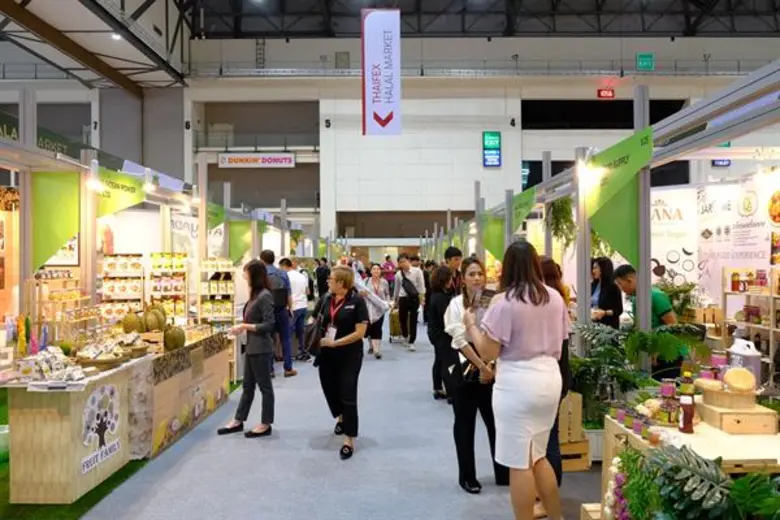 กรมส่งเสริมการค้าระหว่างประเทศ ตั้งเป้าส่งออกอาหารฮาลาลขึ้นแท่น 1 ใน 5 ของโลกจัด Trend Halal ในงาน THAIFEX 2019 สร้างภาพลักษณ์สินค้าและบริการสู่สากล