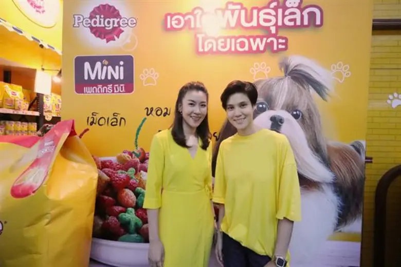 หมอเจี๊ยบ-ลลนา เผยเคล็ดลับการดูแลสุนัขตัวโปรด “แฟรงค์” ในงานเปิดตัว เพดดิกรี มินิ อาหารสูตรใหม่เอาใจสุนัขพันธุ์เล็ก