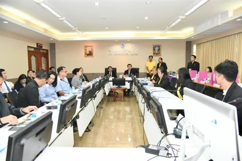 ดร.บุญรักษ์ ยอดเพชร เลขาธิการคณะกรรมการกา...