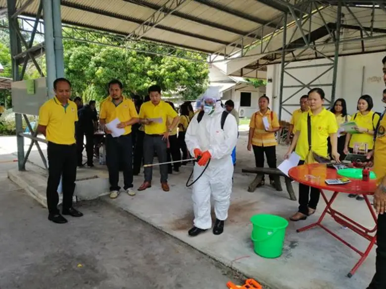 กยท. สนองนโยบาย กษ. ป้องชาวสวนยาง จำกัดใช้ 3 สารวัตถุอันตราย เร่งต่อยอดอบรมเกษตรกรที่ขึ้นทะเบียนชาวสวนยางเกือบแสนคน