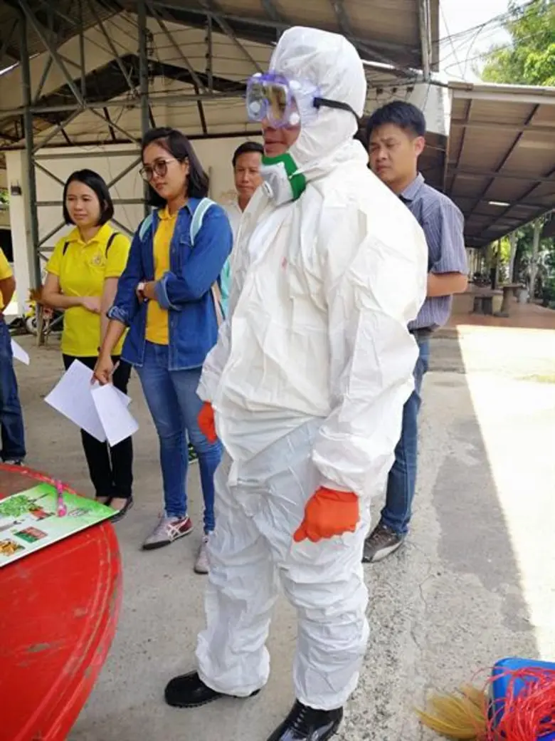 กยท. สนองนโยบาย กษ. ป้องชาวสวนยาง จำกัดใช้ 3 สารวัตถุอันตราย เร่งต่อยอดอบรมเกษตรกรที่ขึ้นทะเบียนชาวสวนยางเกือบแสนคน