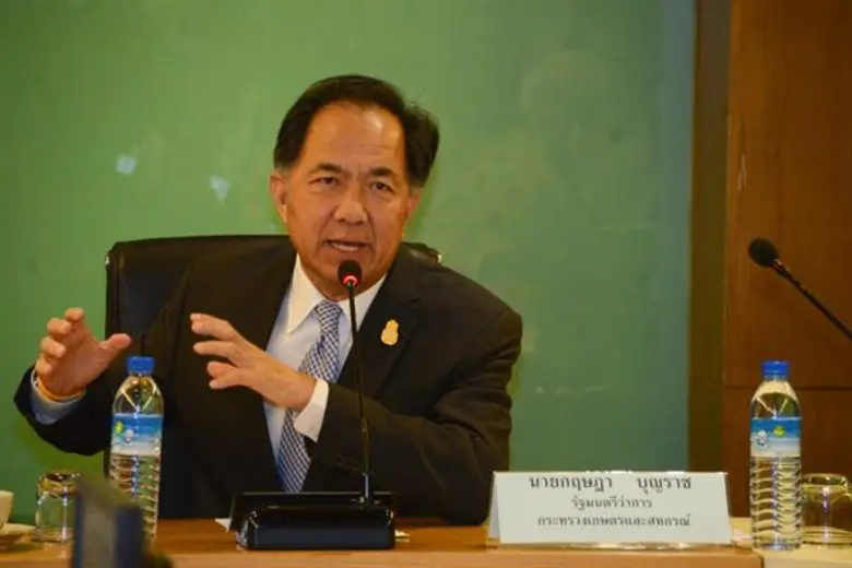 นายกฤษฎา บุญราช รัฐมนตรีว่าการกระทรวงเกษต...