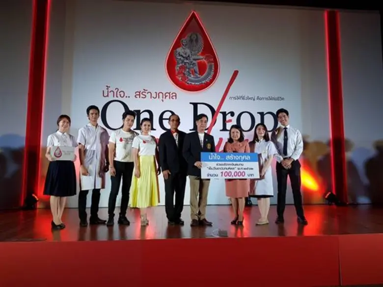 เวิร์คพอยท์ ส่ง ริว- หยก ร่วมกิจกรรมการกุศล“วันอานันทมหิดล”