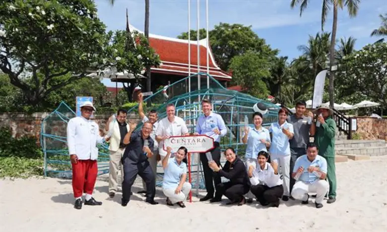 ยกระดับการส่งเสริมคุณภาพสิ่งแวดล้อมกับ โกบี้ เดอะ ฟิช โดยโรงแรมเซ็นทาราแกรนด์ บีชรีสอร์ทและวิลลา หัวหิน