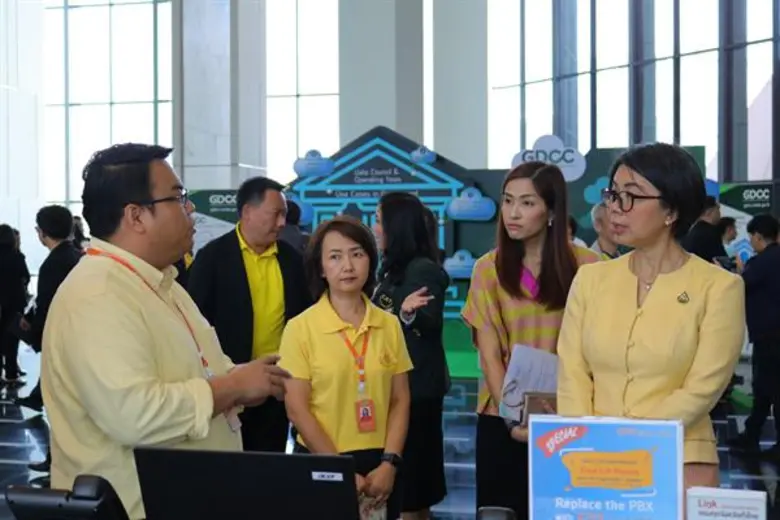 กระทรวงดิจิทัลเพื่อเศรษฐกิจและสังคม ร่วมด...