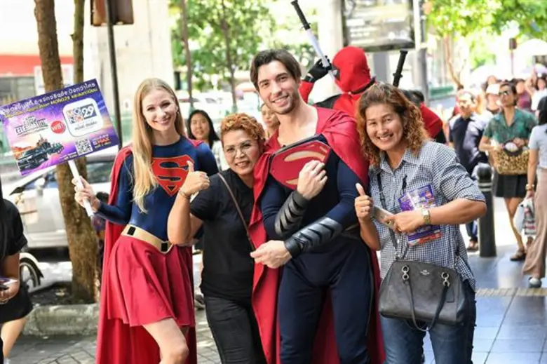 “แนนต์-ต้าร์” นำทีมซูปเปอร์ฮีโร่บุกเมือง! ชวนแฟนๆ ร่วมลุ้นรางวัลใหญ่ในโอกาสครบรอบ MONO29