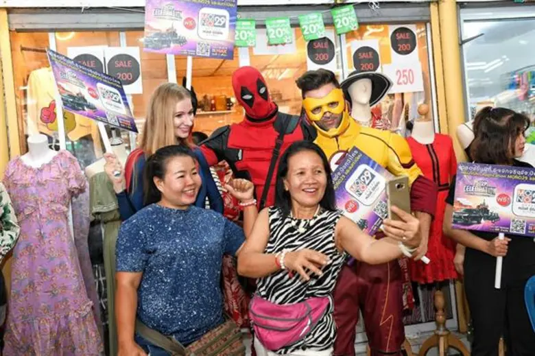 “แนนต์-ต้าร์” นำทีมซูปเปอร์ฮีโร่บุกเมือง! ชวนแฟนๆ ร่วมลุ้นรางวัลใหญ่ในโอกาสครบรอบ MONO29