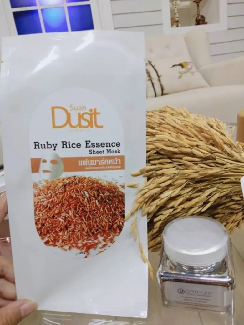 กรมการข้าวนำผลิตภัณฑ์เครื่องสำอางจากข้าว ...