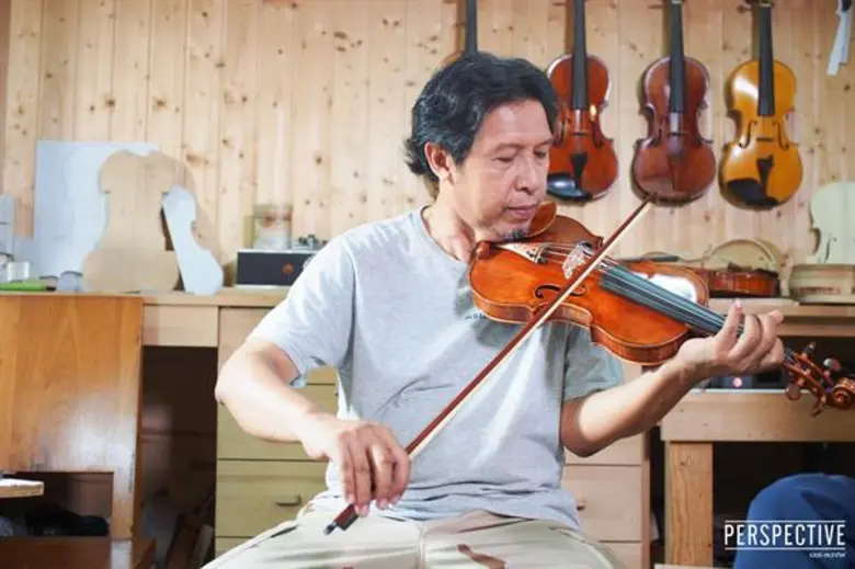 ทีวีไกด์: รายการ "เปอร์สเปกทิฟ" “อนุสิทธิ์ เรสลี” ช่างทำไวโอลินคนไทย ที่สากลยังต้องยอมรับ!!