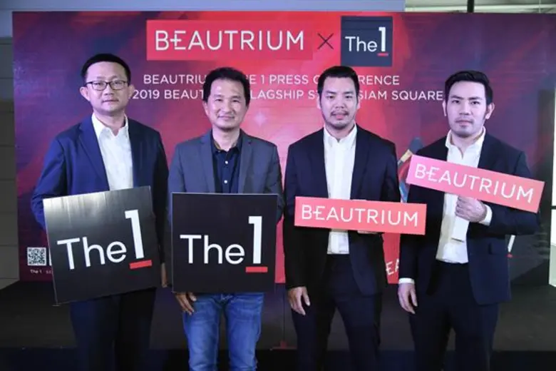 “BEAUTRIUM” บิวตี้มัลติแบรนด์สโตร์สัญชาติไทย ผนึกกำลัง “The 1” ยกระดับประสบการณ์การช้อปปิ้ง ชูสิทธิพิเศษ ตอบโจทย์ทุกไลฟ์สไตล์คนรุ่นใหม่ ดันยอดขายโต 20%