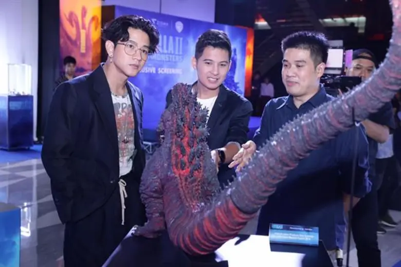 Movie Guide: โทนี่ รากแก่น พาแฟนๆดูหนังฟอร์มยักษ์ในตำนานก่อนใคร กับภาพยนตร์เรื่อง “Godzilla II: King of the Monsters” ที่ เอส เอฟ