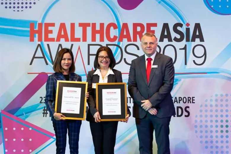 บมจ.ธนบุรี เฮลท์แคร์ กรุ๊ป หรือ THG โชว์ศ...