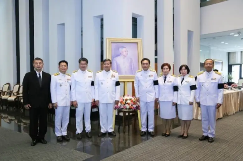 รศ.นพ.สรนิต ศิลธรรม ปลัดกระทรวงการอุดมศึก...