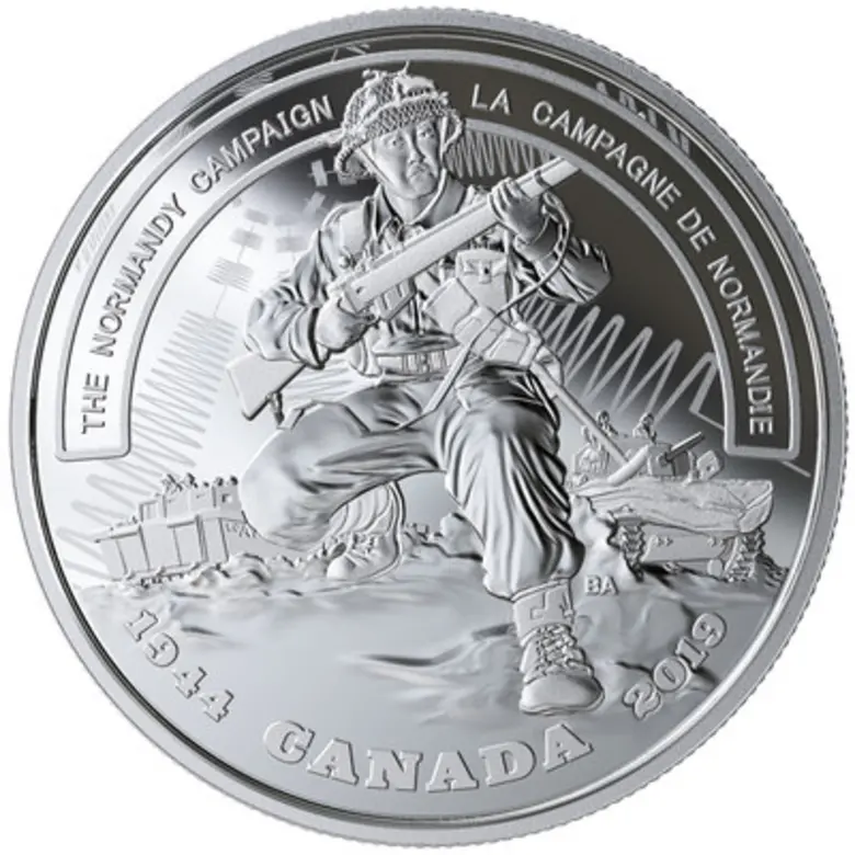 โรงกษาปณ์แคนาดา (Royal Canadian Mint) ภาค...